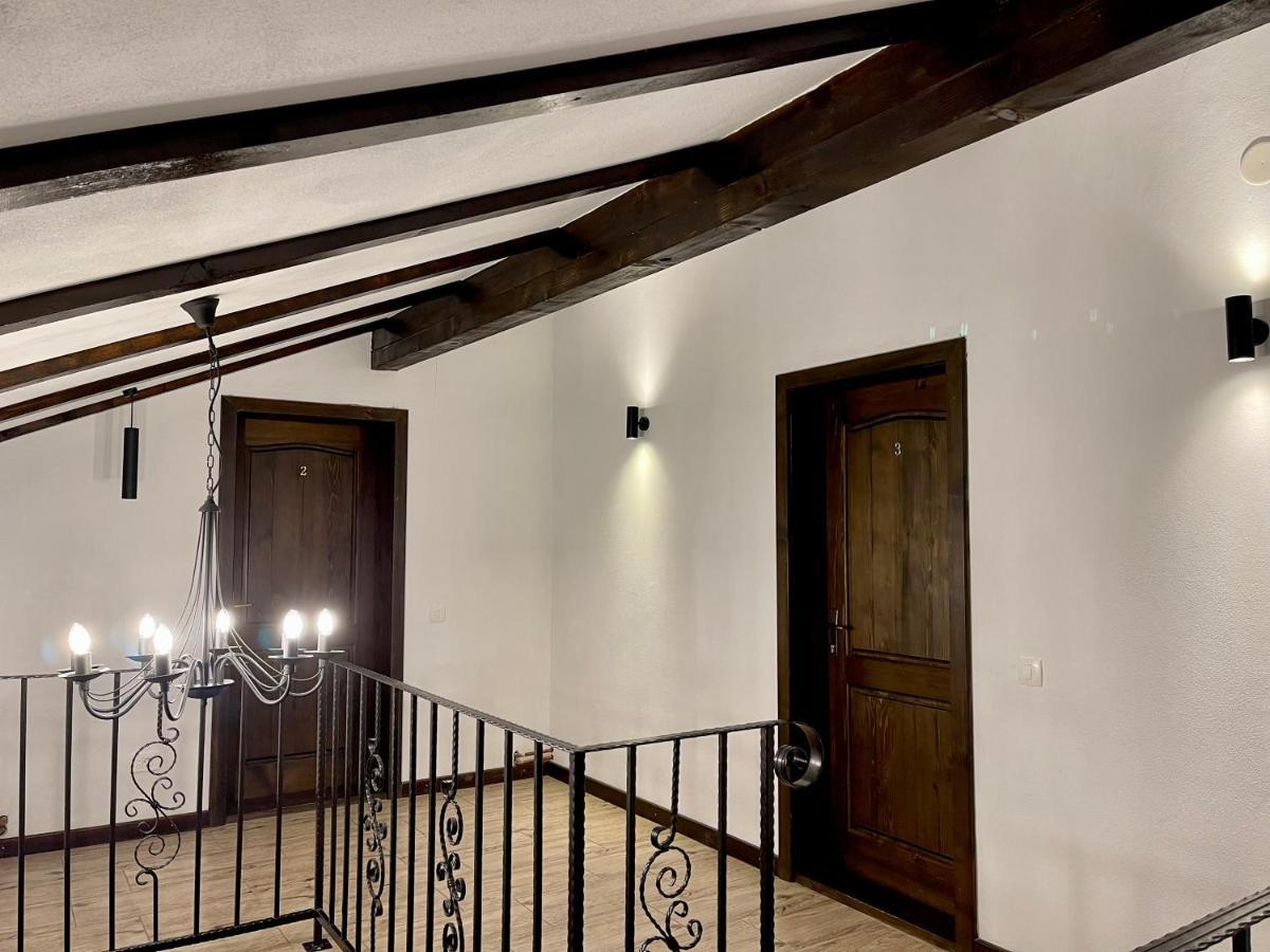Cabana Dintre Fagi Poiana Mărului Exterior foto