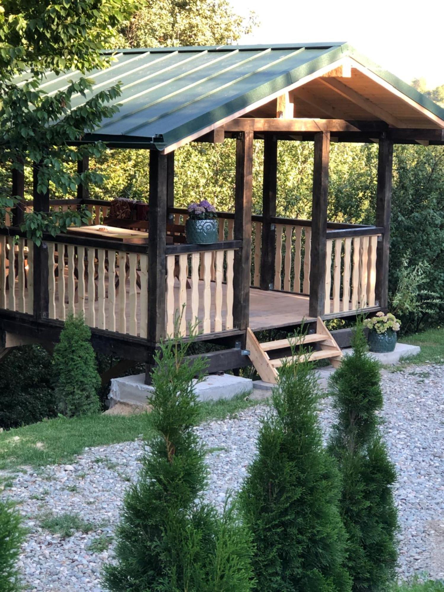 Cabana Dintre Fagi Poiana Mărului Exterior foto